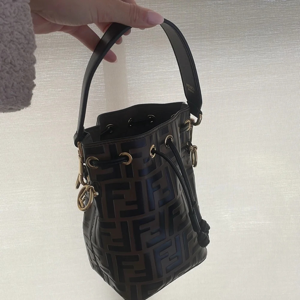 Fendi mini bucket